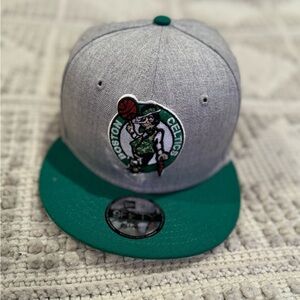 Boston Celtics SnapBack New Era Hat
